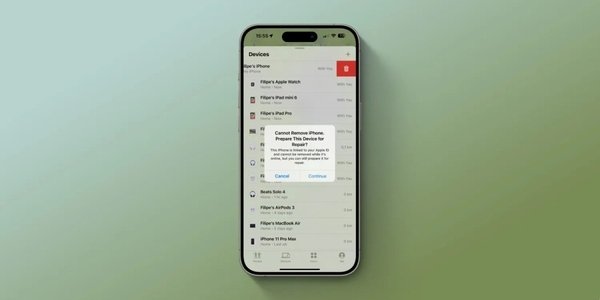 iOS 17.5推出维修状态功能：找苹果售后维修更方便了