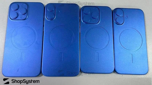 iPhone 16全系四款机型最新机模曝光：标准版后摄大变