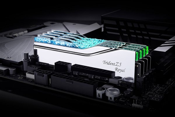 芝奇发布全新旗舰皇家戟DDR5内存：首发频率高达8400MHz