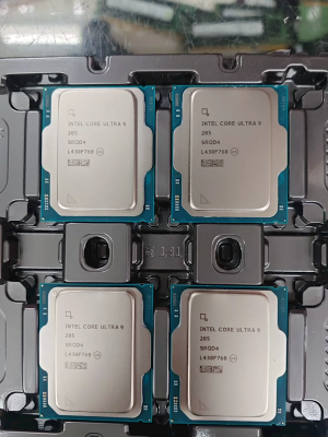 全球首发 还特供！Intel酷睿Ultra 200S新品大量现身