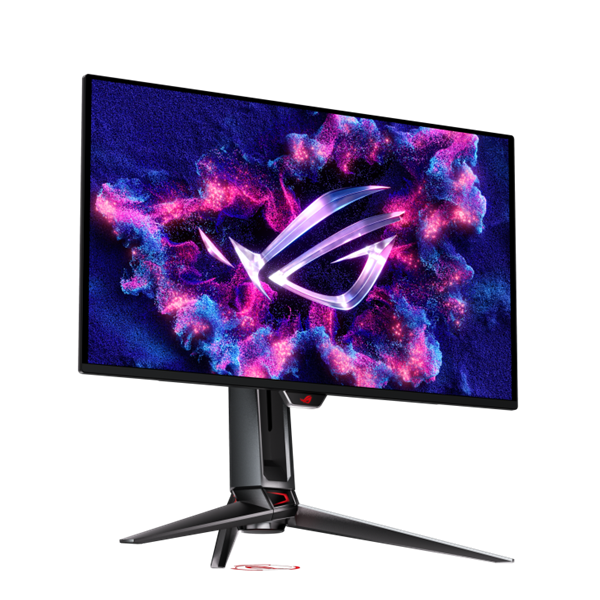 终于等来了！华硕ROG推出全球首款27寸4K 240Hz OLED电竞显示器PG27UCDM
