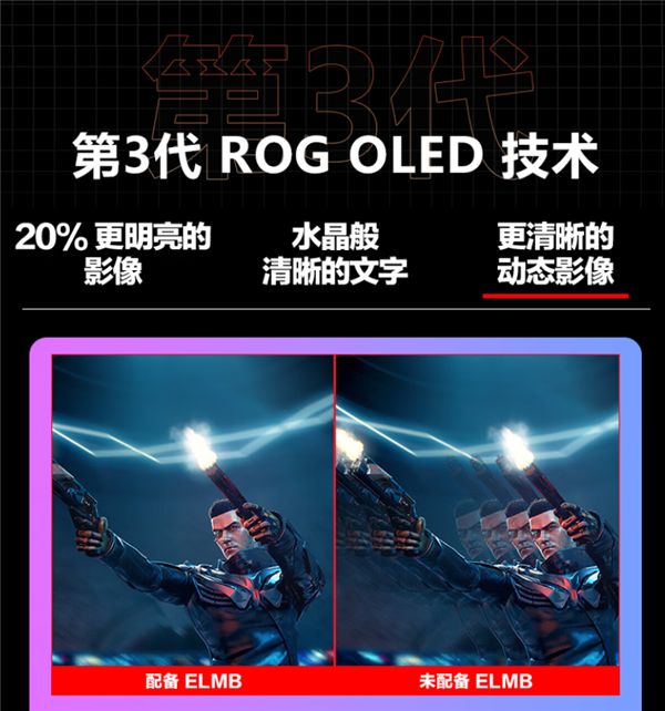 畅爽《极限竞速：地平线5》 当然选ROG 超梦27显示器！