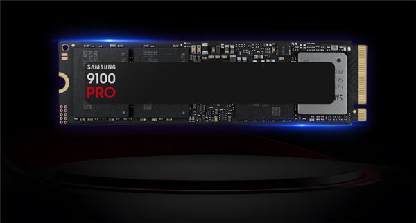 14.8GB/s读取全球最快！<a href='https://www.samsung.com/cn/' target='_blank'><u>三星</u></a>首款满血PCIe 5.0 SSD 9100 PRO国行发布：1TB 1099元