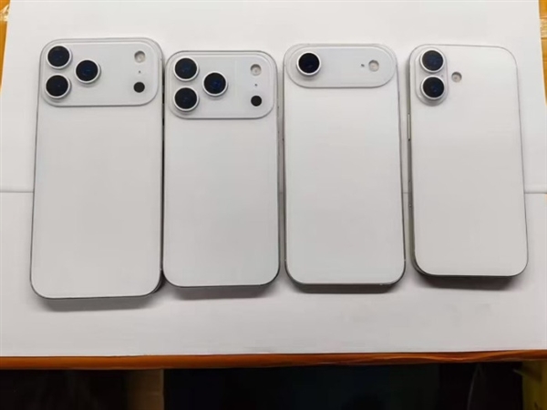 60Hz屏时代终结！iPhone 17系列前瞻：<a href='https://www.apple.com/cn/' target='_blank'><u>苹果</u></a>迈入高刷时代