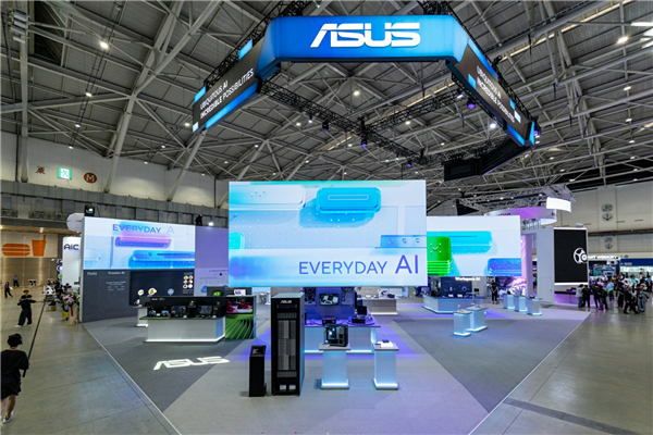 构筑AI新生活！华硕COMPUTEX 2025打造全方位AI生态系