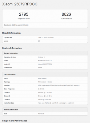 对标iPad mini！REDMI K Pad跑分出炉