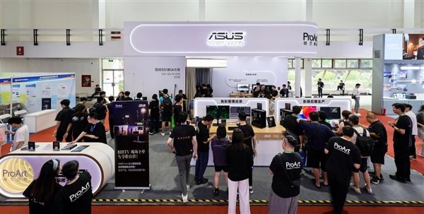 超高清创作，才华绽放：华硕ProArt携全链路显示矩阵登陆BIRTV2025