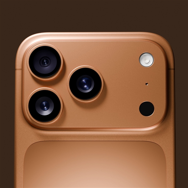 iPhone 17 Pro最新外观曝光：<a href='https://www.apple.com/cn/' target='_blank'><u>苹果</u></a>调整天线布局 信号稳了