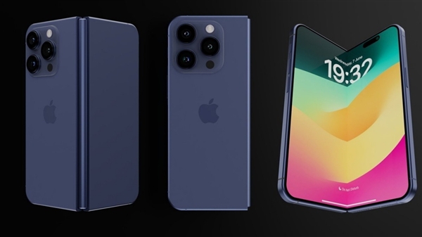 苹果首款折叠屏来了！iPhone Fold看点汇总