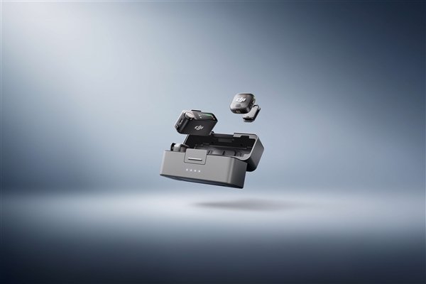 大疆发布DJI Mic 3进阶迷你无线麦克风：最高4发8收