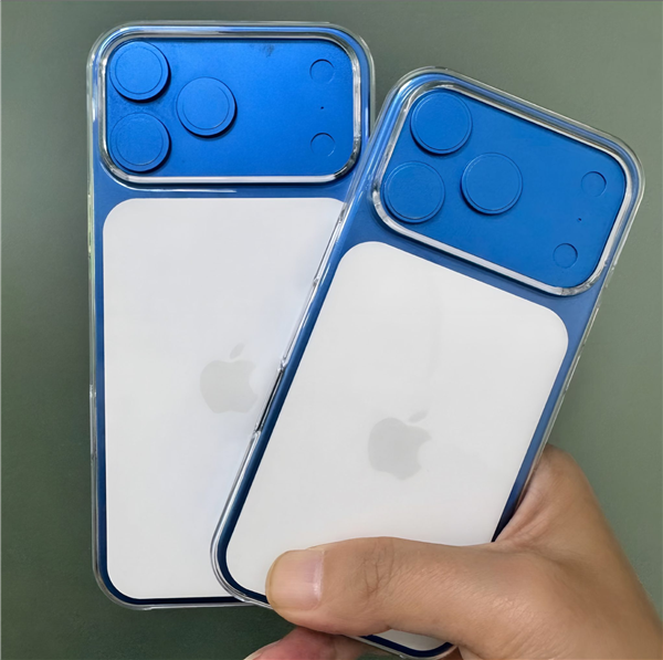 <a href='https://www.apple.com/cn/' target='_blank'><u>苹果</u></a>iPhone 17 Pro官方透明保护壳曝光：有三大变化
