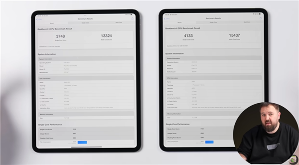 <a href='https://www.apple.com/cn/' target='_blank'><u>苹果</u></a>最强平板！M5版iPad Pro开箱上手提前泄露：升级12GB内存 GPU性能大涨