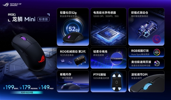 ROG新品超玩会火热开启 高品质外设齐上阵！