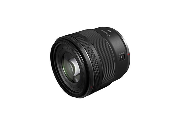 2949元 佳能发布RF45mm F1.2 STM全画幅镜头：同价位罕见F/1.2大光圈
