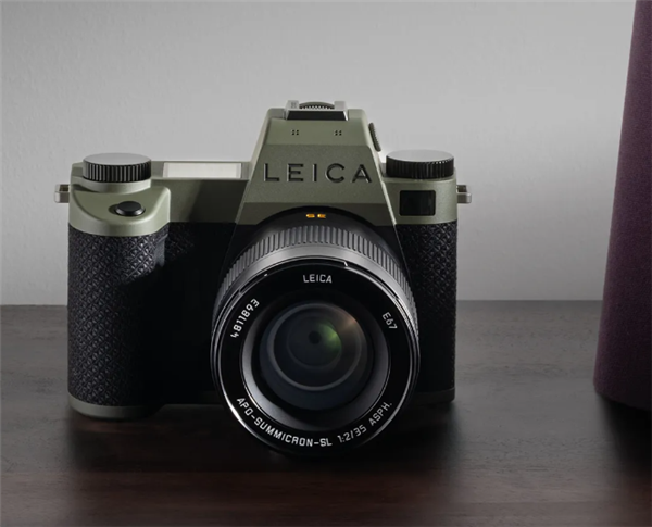 59800元 <a href='www.leica-camera.com/' target='_blank'><u>徕卡</u></a>发布SL3记者版相机：芳纶纤维覆皮超耐造