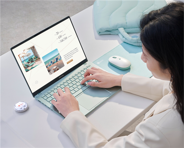 进阶悦己体验 华硕a豆14 Air 悦享版高颜高能 学生党、职场人闭眼入