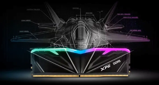 威刚XPG推出ARMAX DDR5内存条 战斗机风格散热马甲设计