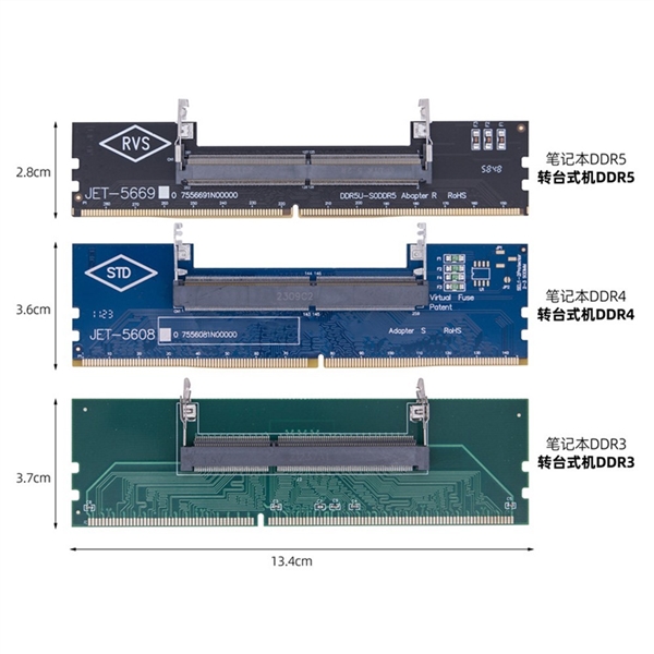 内存转接卡是什么 它能帮你度过内存涨价潮吗