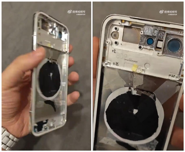 <a href='http://www.mi.com/' target='_blank'><u>小米</u></a>17 Air早期模具偷跑：神似双摄版iPhone Air 薄至5.5mm