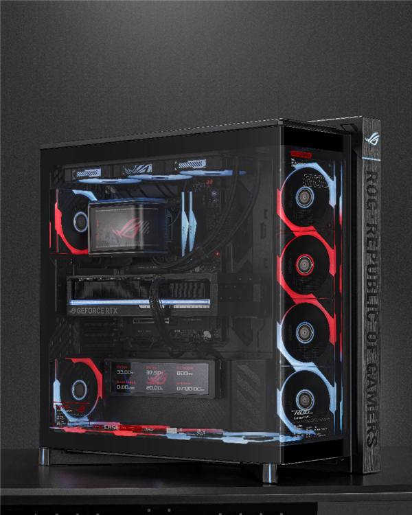 全新ROG首款海景房机箱空降CES 2026 DIY好物精彩纷呈