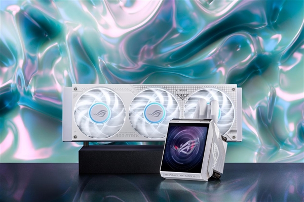 全新ROG首款海景房机箱空降CES 2026 DIY好物精彩纷呈