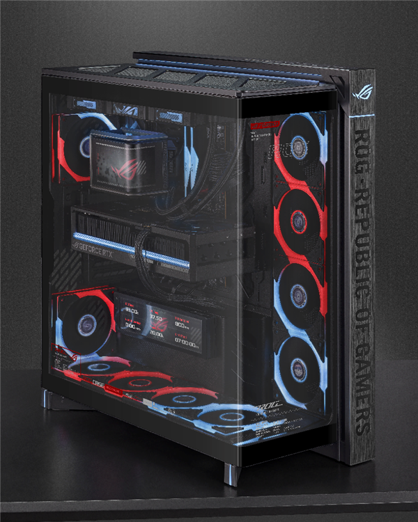 全新ROG首款海景房机箱空降CES 2026 DIY好物精彩纷呈