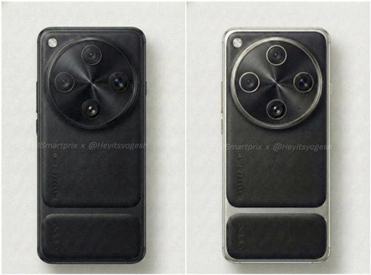 OPPO Find X9 Ultra渲染图出炉