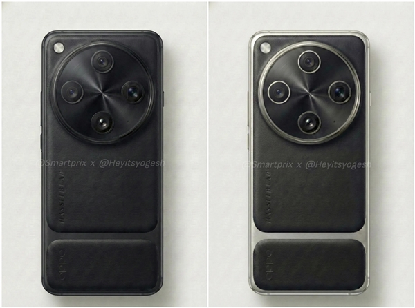 <a href='http://www.oppo.com/cn/' target='_blank'><u>OPPO</u></a> Find X9 Ultra渲染图出炉：金属+皮革双拼设计 神似相机