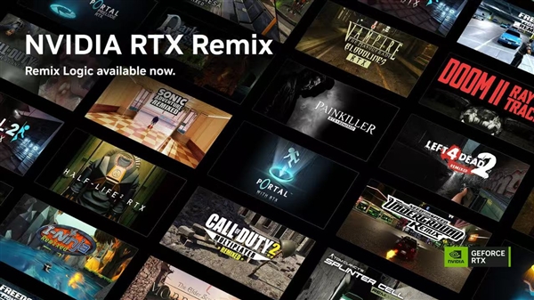 RTX Remix Logic正式发布 华硕5070显卡提升游戏动态视觉效果