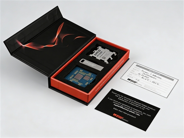 开盖版Ryzen 7 9850X3D来了！价格小贵 性能释放暴增20W