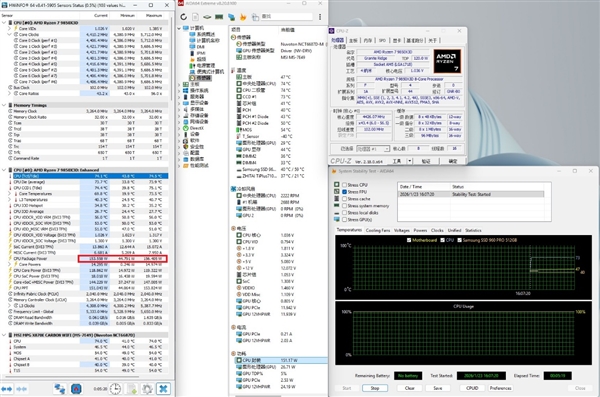 开盖版Ryzen 7 9850X3D来了！价格小贵 性能释放暴增20W