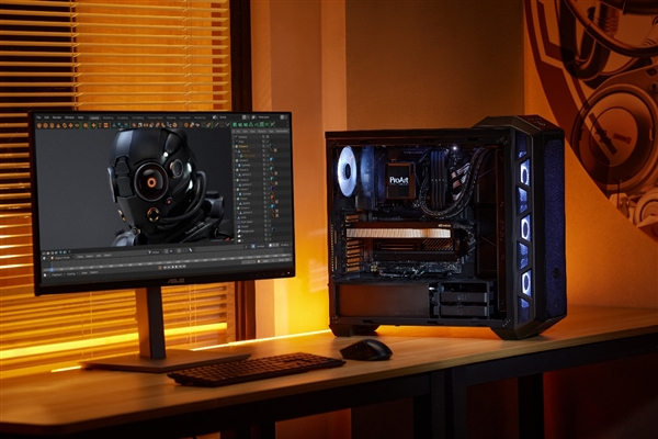 华硕ProArt创梦27即将降至2399元 推动专业显示器普及！