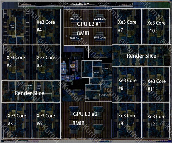 8K高清探秘Intel Panther Lake：LPE低功耗小核有点孤独