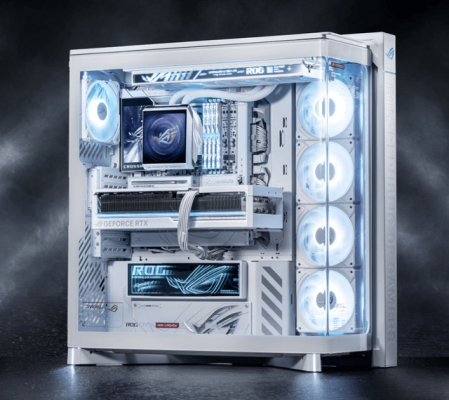 ROG幻世神机箱即将登场！高颜海景，装机新体验