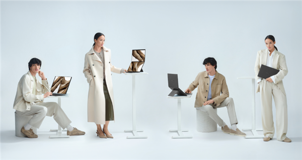 创新双屏设计 华硕灵耀14 双屏 2026开售 解锁AI移动生产力新高度