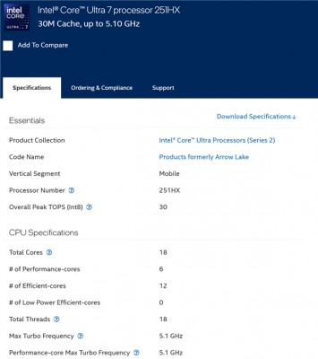 Intel突然发布游戏本新U:第一次18个核心