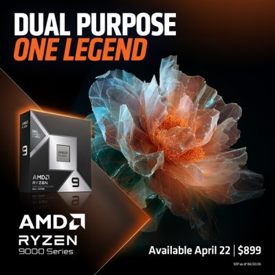首创双堆叠208MB缓存！AMD锐龙9 9950X3D2官方定价899美元