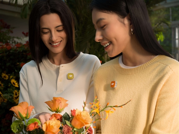 329元起！大疆发布DJI Mic Mini 2迷你无线麦克风：多彩磁吸盖 48h超长续航