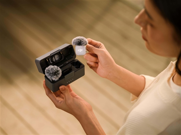 329元起！大疆发布DJI Mic Mini 2迷你无线麦克风：多彩磁吸盖 48h超长续航