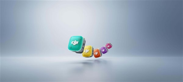 大疆发布DJI Mic Mini 2迷你无线麦克风：多彩磁吸盖 48h超长续航