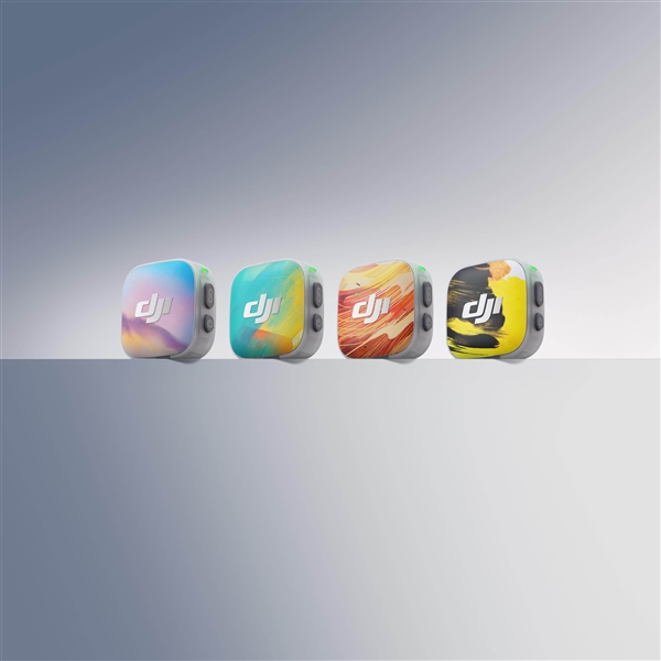 329元起！大疆发布DJI Mic Mini 2迷你无线麦克风：多彩磁吸盖 48h超长续航