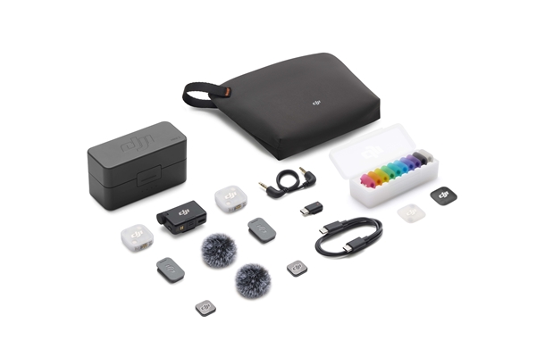 329元起！大疆发布DJI Mic Mini 2迷你无线麦克风：多彩磁吸盖 48h超长续航