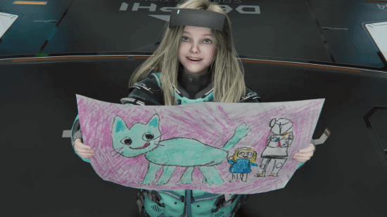 小萝莉戴安娜萌翻了！华硕显卡助力高帧率畅玩《识质存在》