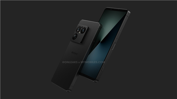 索尼最强旗舰！Xperia 1 VIII外观新鲜出炉：无刘海无挖孔 背部撞脸<a href='https://www.oneplus.com/cn' target='_blank'><u>一加</u></a>