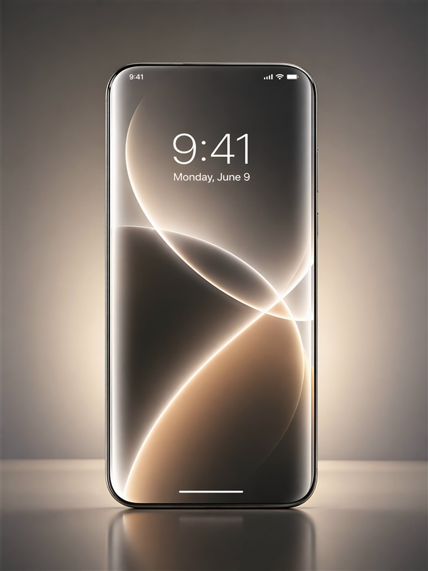 苹果带头重启曲面屏：机圈方向又变了