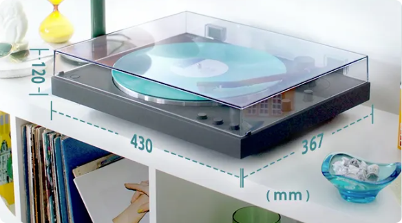 时隔七年！索尼推出两款黑胶唱机 一键全自动播放