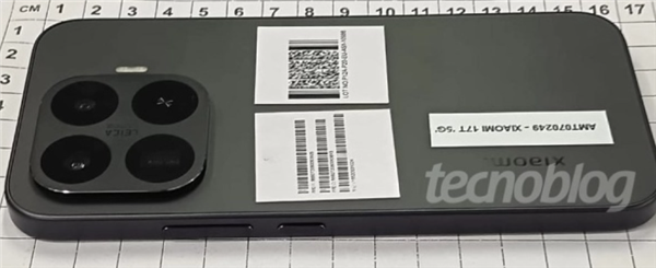 小米17T真机外观曝光：带徕卡标的天玑旗舰！