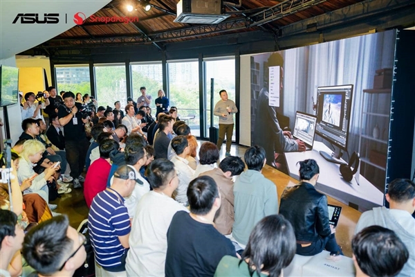 重塑移动办公、AI创作新境！全新华硕灵耀Air系列、ProArt 骁龙版震撼首发 创芯未来