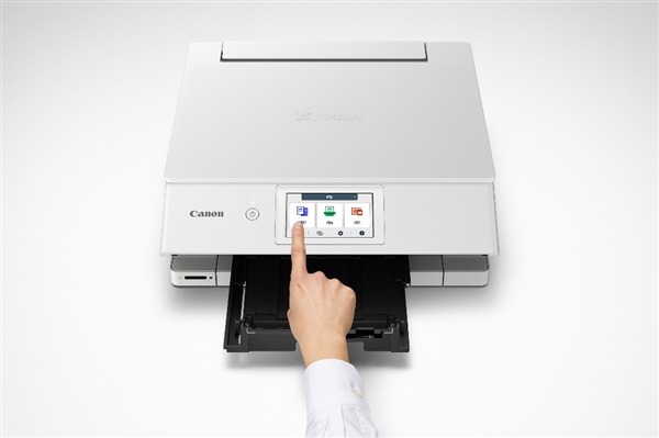 佳能正式发布PIXMA TS8880智能触屏照片一体机 智能操作让居家打印更轻松
