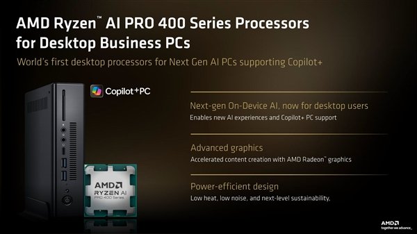 AMD CPU新品爆发！Zen 5桌面版APU、最强PRO处理器9965X3D齐发